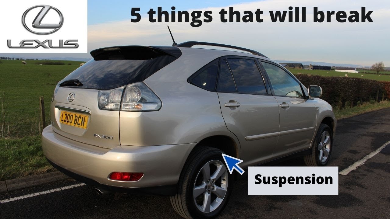 5 things that will break on the Lexus RX