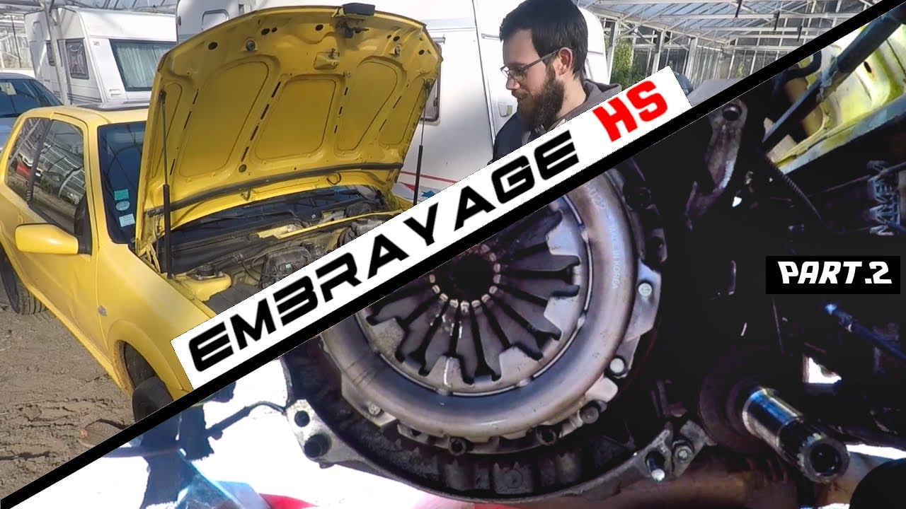 106/saxo - Embrayage HS ! Plus maintenant ! [Part.2]