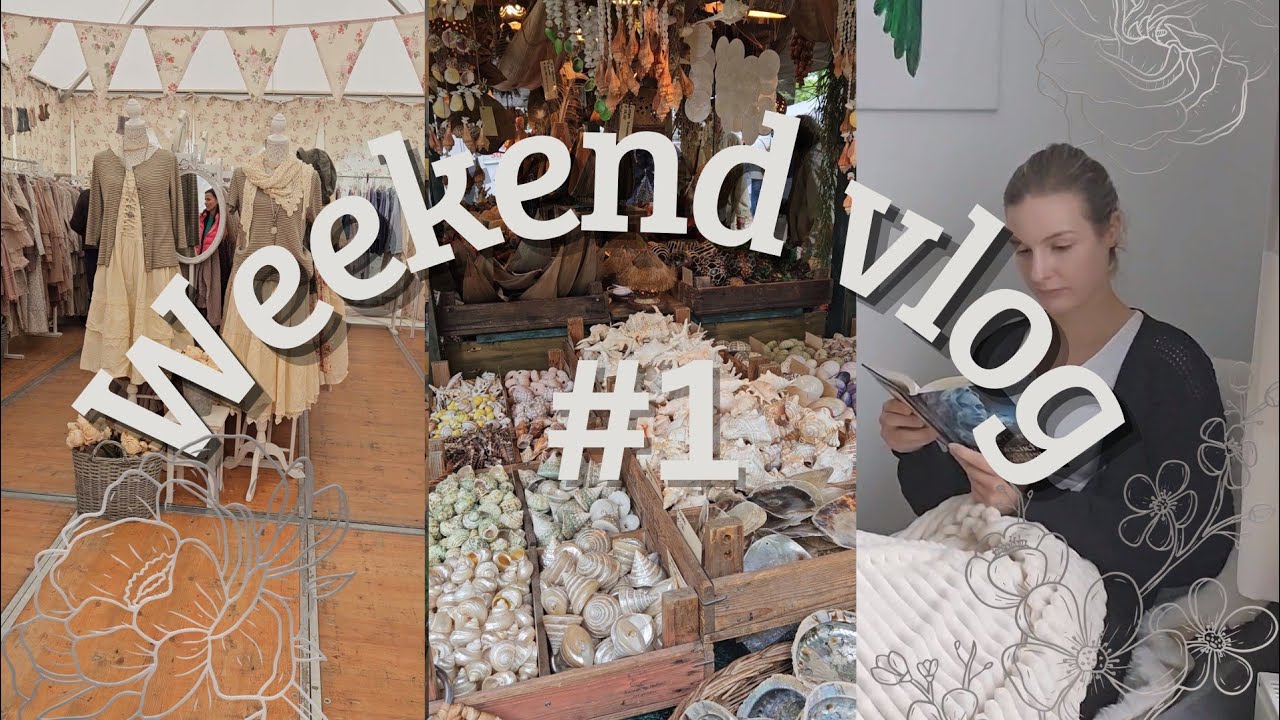 #1 Weekend Vlog ~ ReBuy Unpacking, Lesevlog, Bridgerton