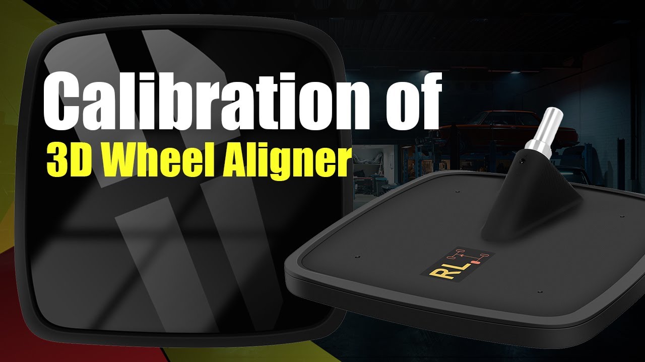Calibration of 3D Wheel Aligner
