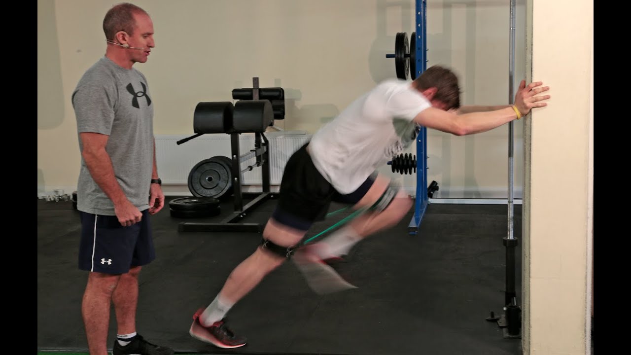 Speed Band Exercises with Mike McGurn & Darren Hughes | Increase Speed