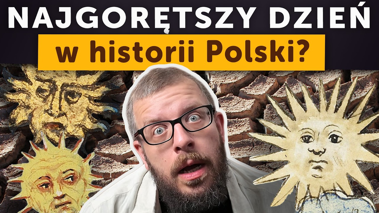 Kiedyś to były PRAWDZIWE UPAŁY? Najgorętszy dzień w historii Polski