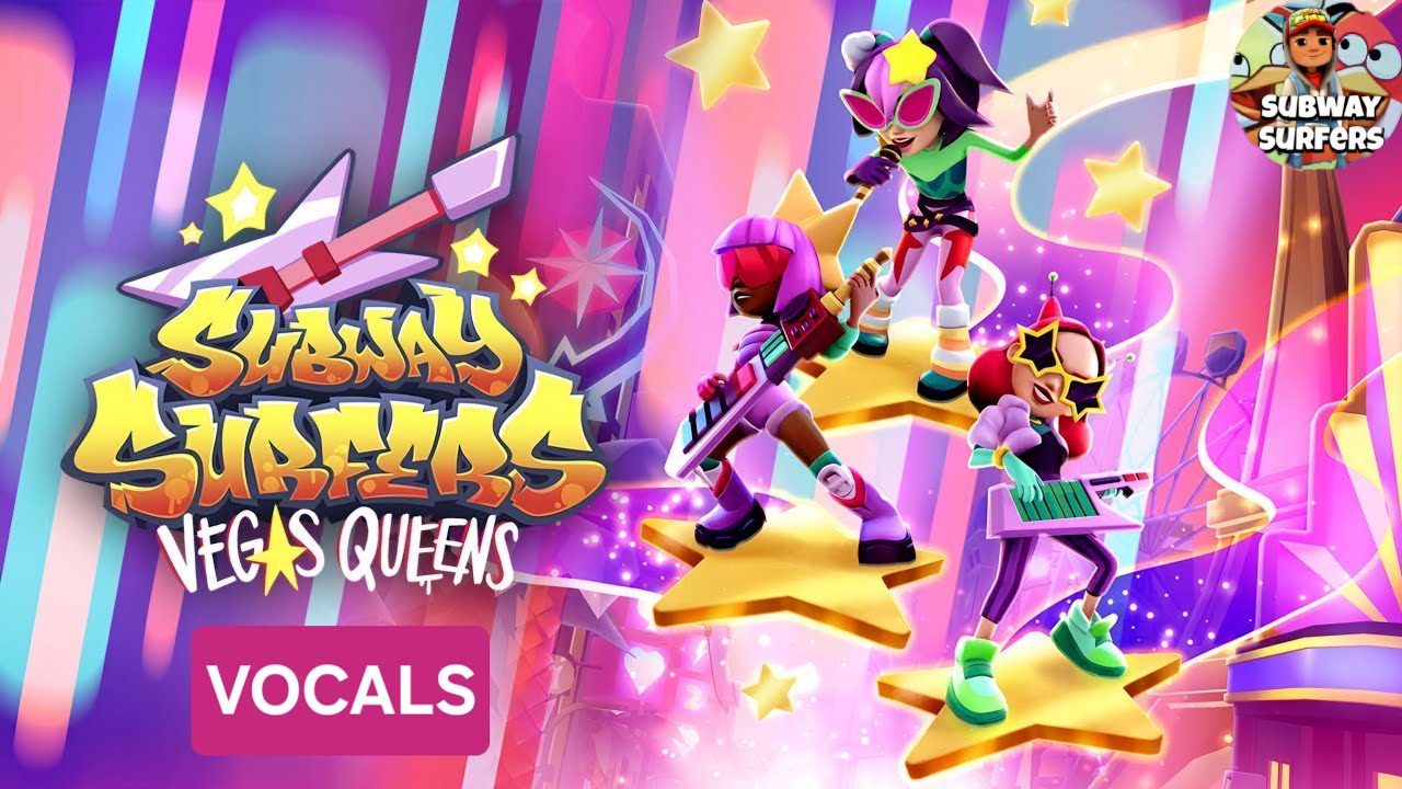 Subway Surfers Las Vegas 2024 (Vocals) Music 1 Hour
