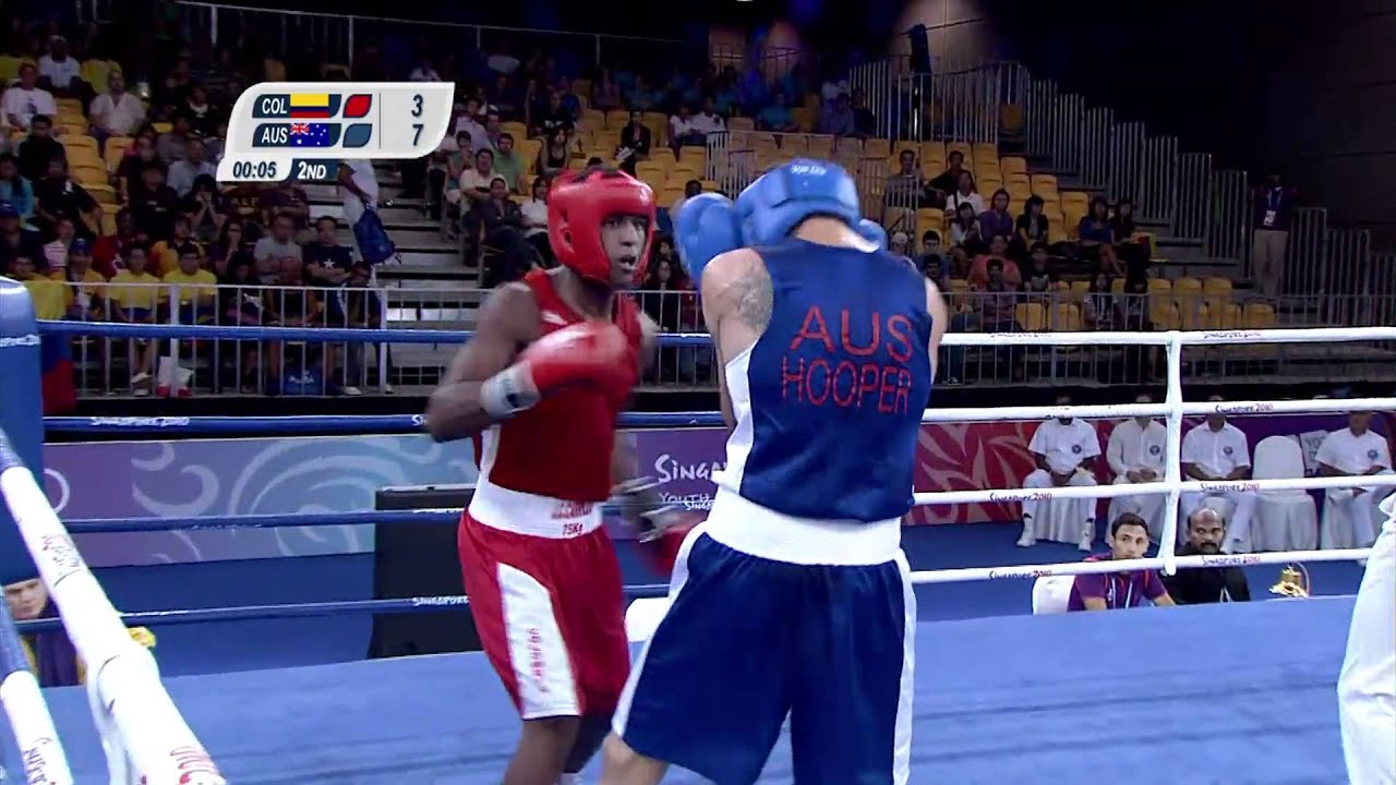 Boxing Men's 75Kg Gold Medal Contest - Singapore 2010 Youth Games
