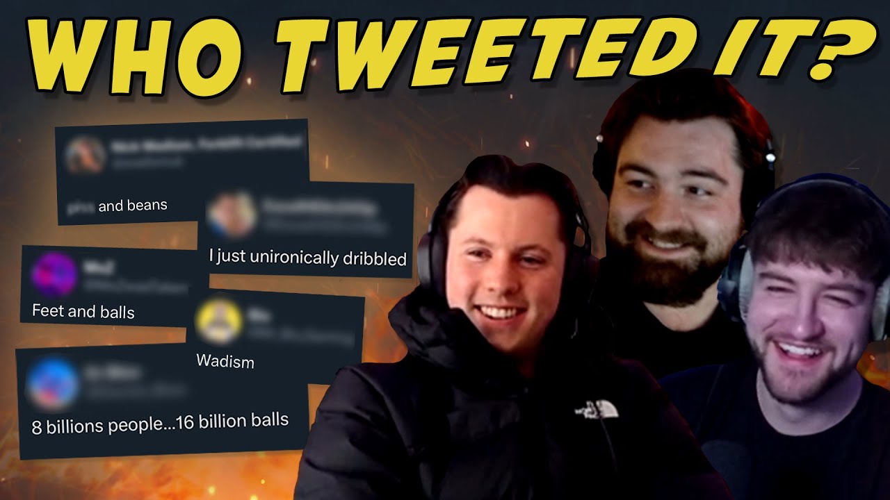 The Winkies Guess WHO TWEETED IT