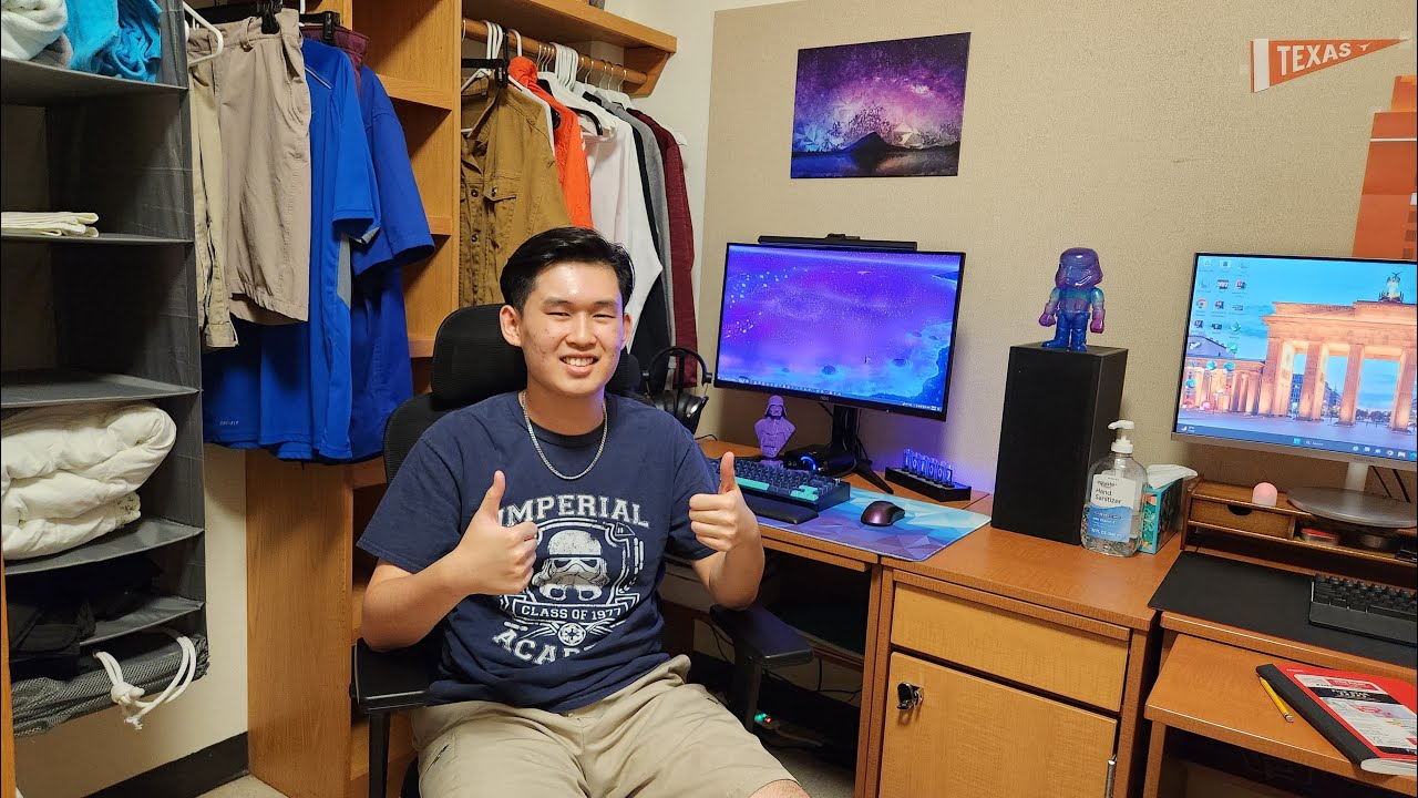 My 2023 College Dorm Tour | University of Texas at Austin | Duren Hall