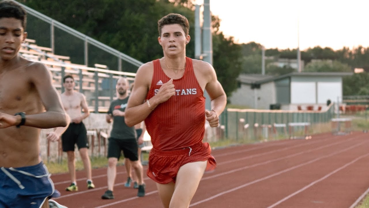 Crayton Carrozza's Crazy 2-Mile Time Trial