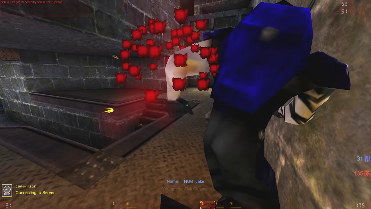 UT99 - 4v4 - Shuuk vs NUB - Turbine