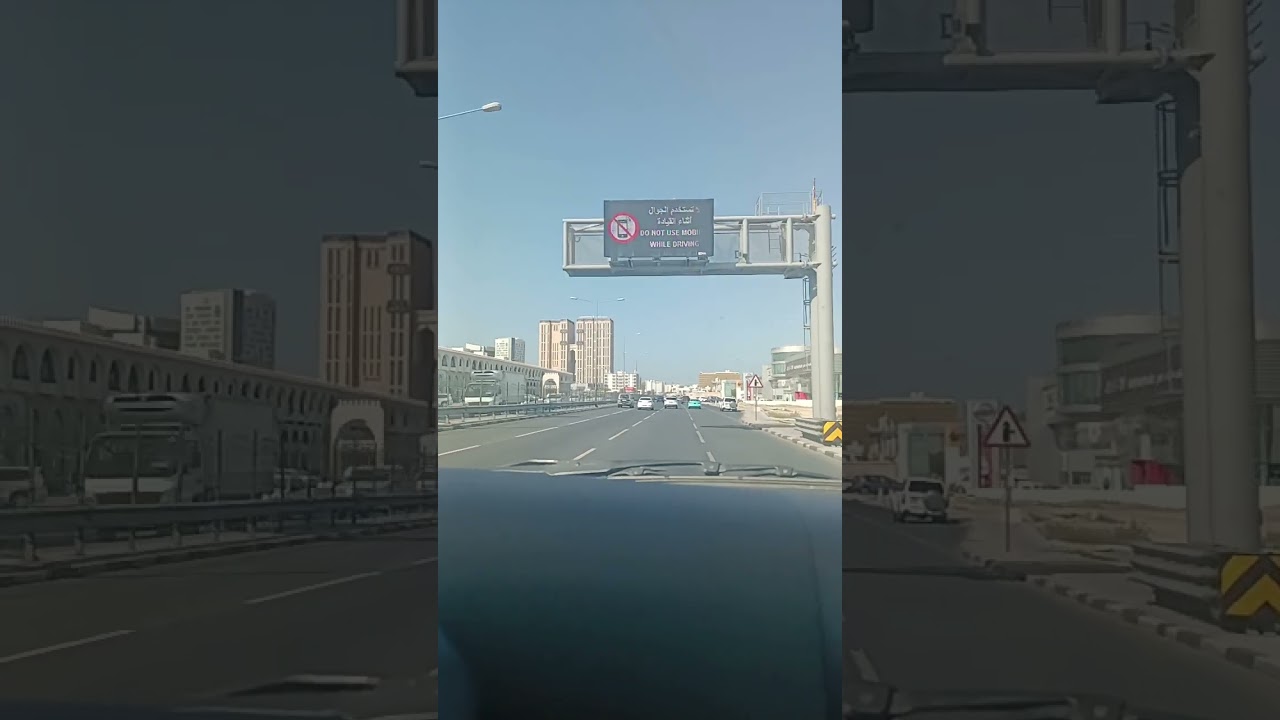 HOW PAKISTAN DRIVERS NAVIGATE IN OUTSKIRTS OF DOHA, ENJOYING ROAD SYSTEM
