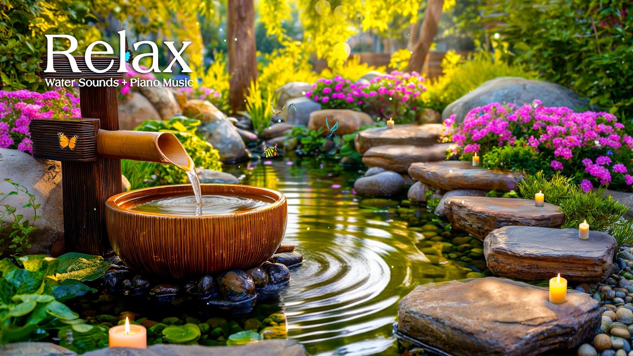 Relaxing Music to Relieve Stress, Anxiety & Depression 🌿 Deep Sleep Healing for Mind and Body