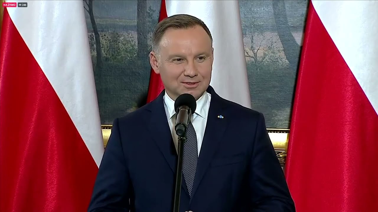 Wręczenie Orderów Orła Białego