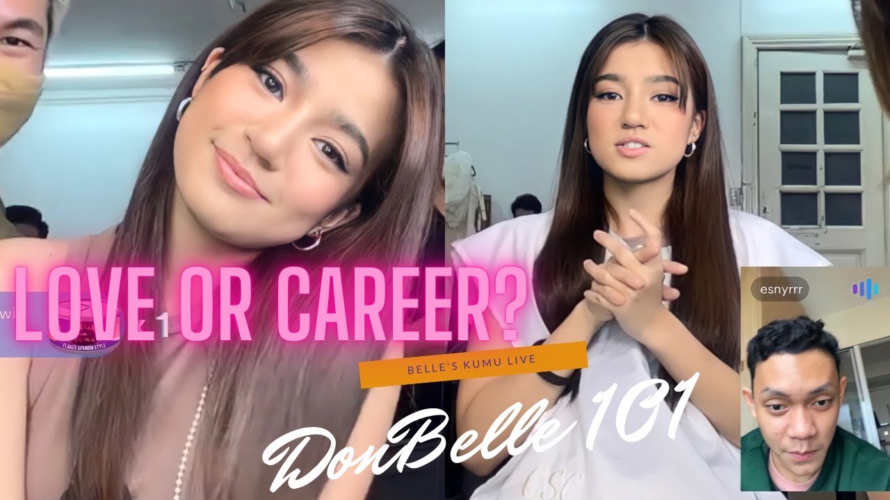 LOVE OR CAREER? Belle choose LOVE #DonBelle ganaps | Ynna Almazar