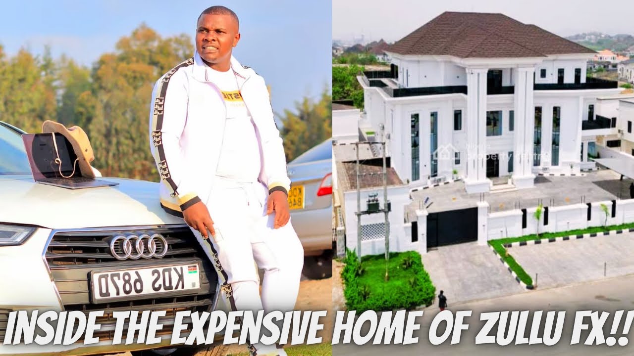 Is This The RICHEST FOREX TRADER In Kenya? Visiting The Expensive Home Of ZULU FX With King David Fx