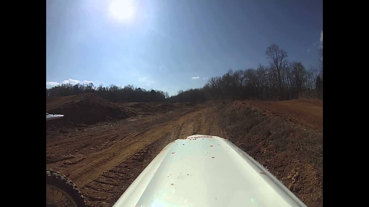 TNT Motocross Rear Fender Cam Fail