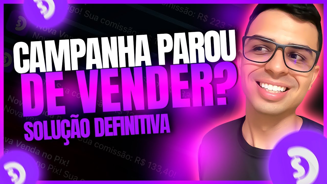 SOLUÇÃO: MINHAS CAMPANHAS NO FACEBOOK ADS PARARAM DE VENDER E AGORA?