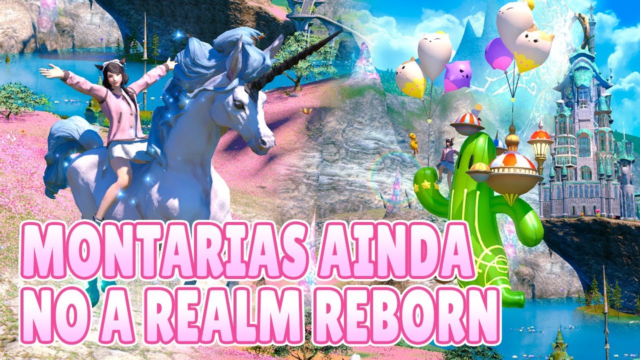 Montarias para pegar ainda no A Realm Reborn!