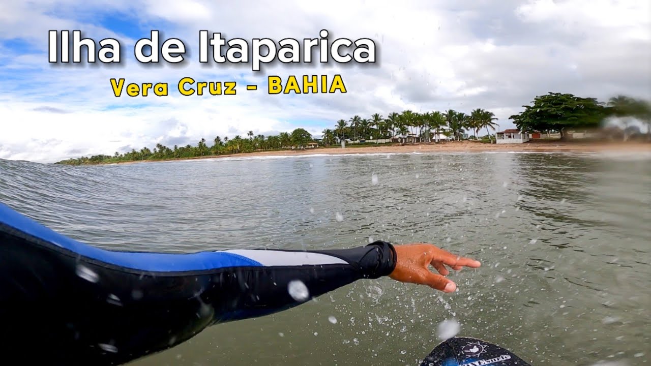 Surf na Ilha de ITAPARICA | 2022 - Vera Cruz