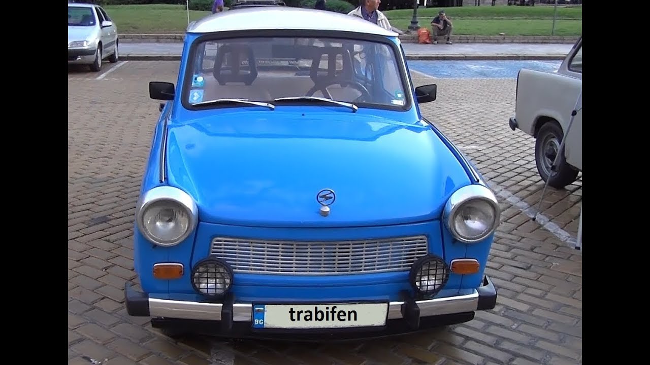 Trabant 601 S de Luxe Exterior and Interior