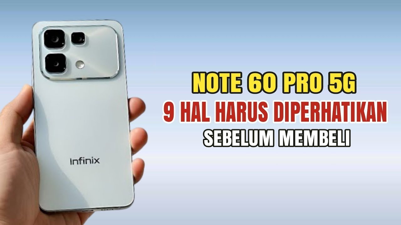 MURAH, SADIS!! Kelebihan Dan Kekurangan Infinix Note 60 Pro 5G
