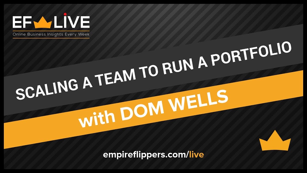 Scaling a Team to Run a Portfolio| EF LIVE