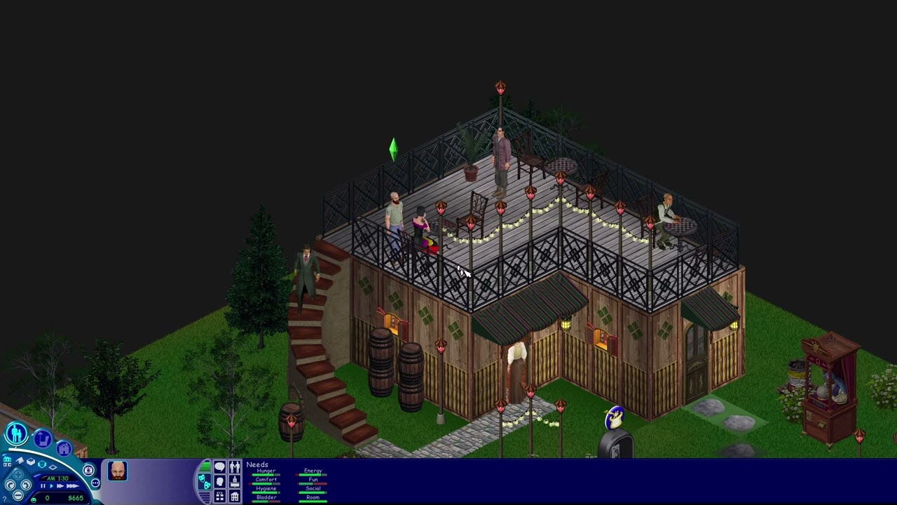 Charborg Streams - The Sims: Sul sul 🙋‍♂️
