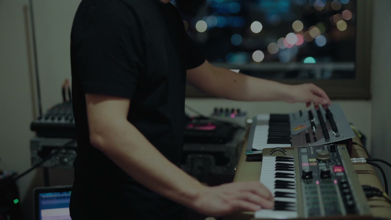 Ambient  - Testing Minilogue, Volca Beats, MicroKorg