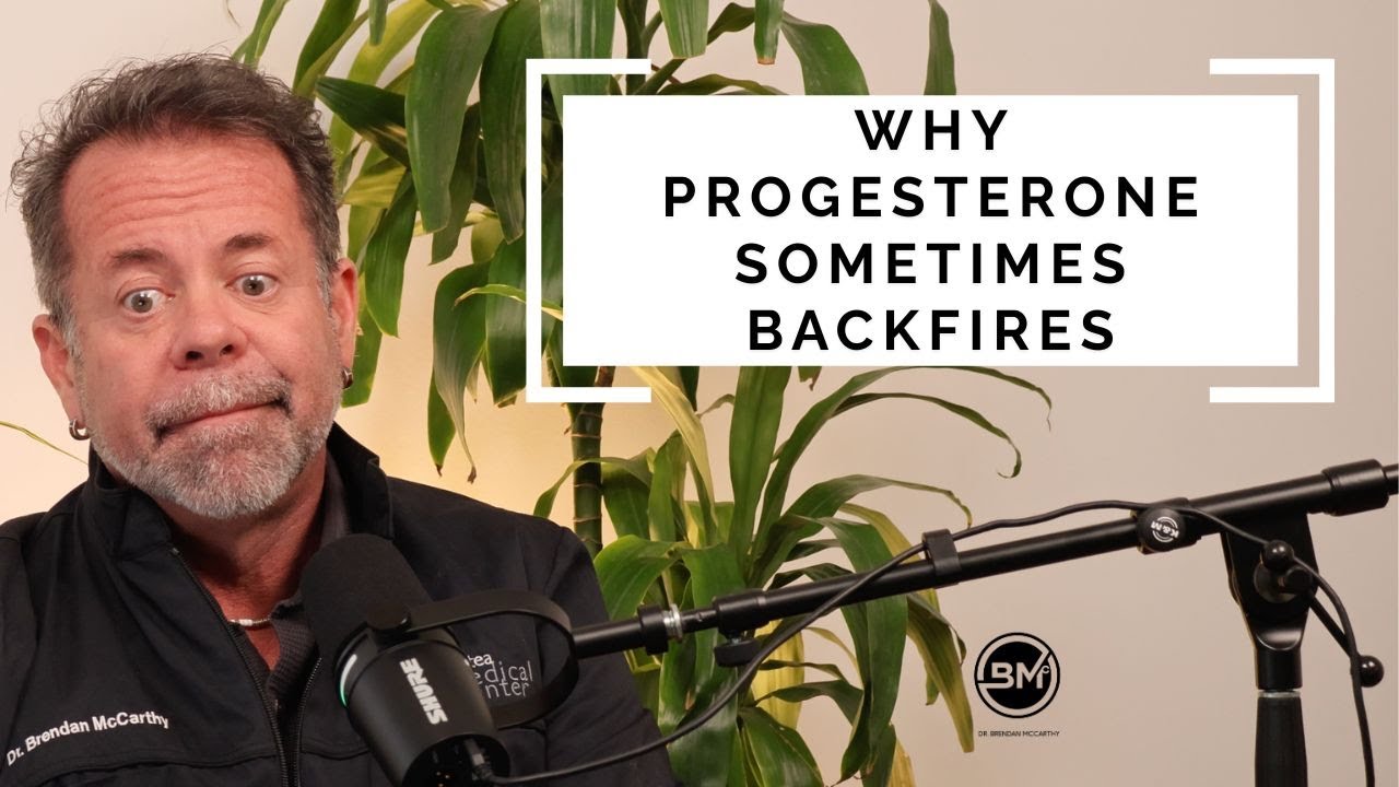 Почему прогестерон иногда дает обратный эффект