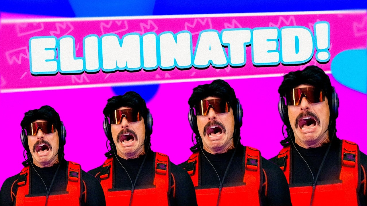 DrDisrespect in FALL GUYS is PURE ENTERTAINMENT
