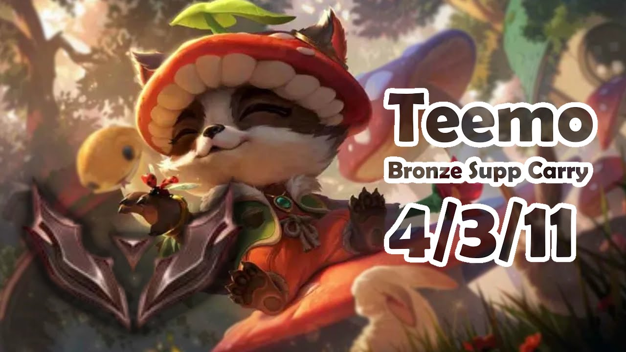 League of Legends: Teemo Support vs. Senna | Angry Support