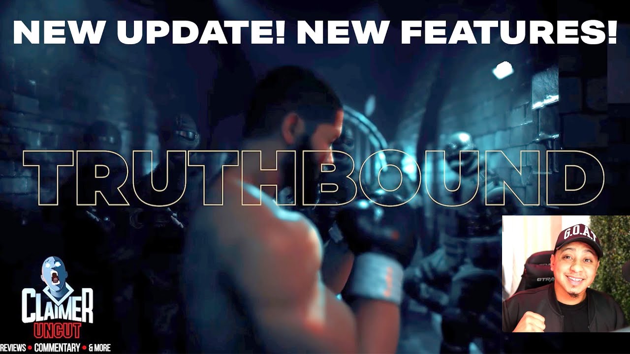 TRUTHBOUND NEW Update! New Features! Let's Dive into the Boxing Game Everyone's Waiting For! #boxing