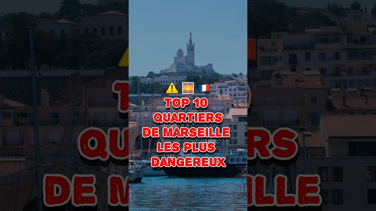 TOP 10 QUARTIERS LES PLUS D*NGEREUX DE MARSEILLE ⚠️🌊🇨🇵 #shorts #marseille #quartier #france