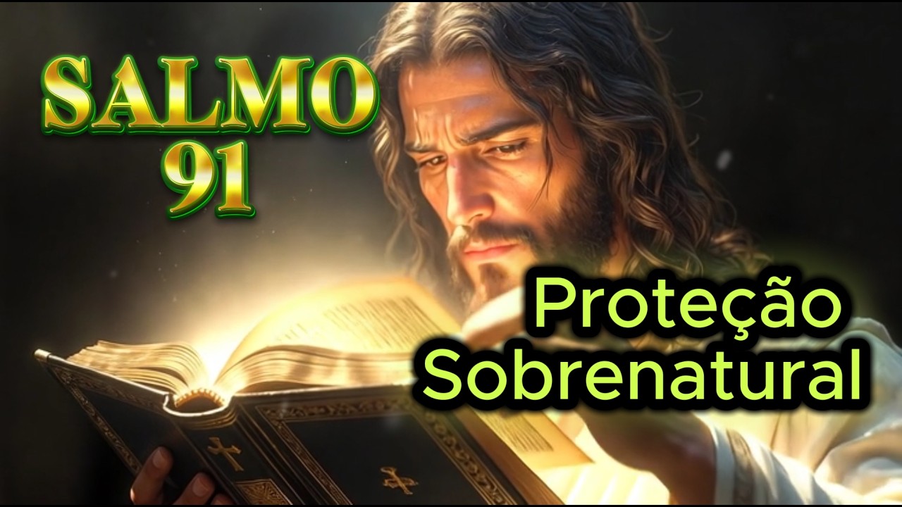 Proteção Espiritual Urgente | Ative as Promessas do Salmo 91 na Sua Vida