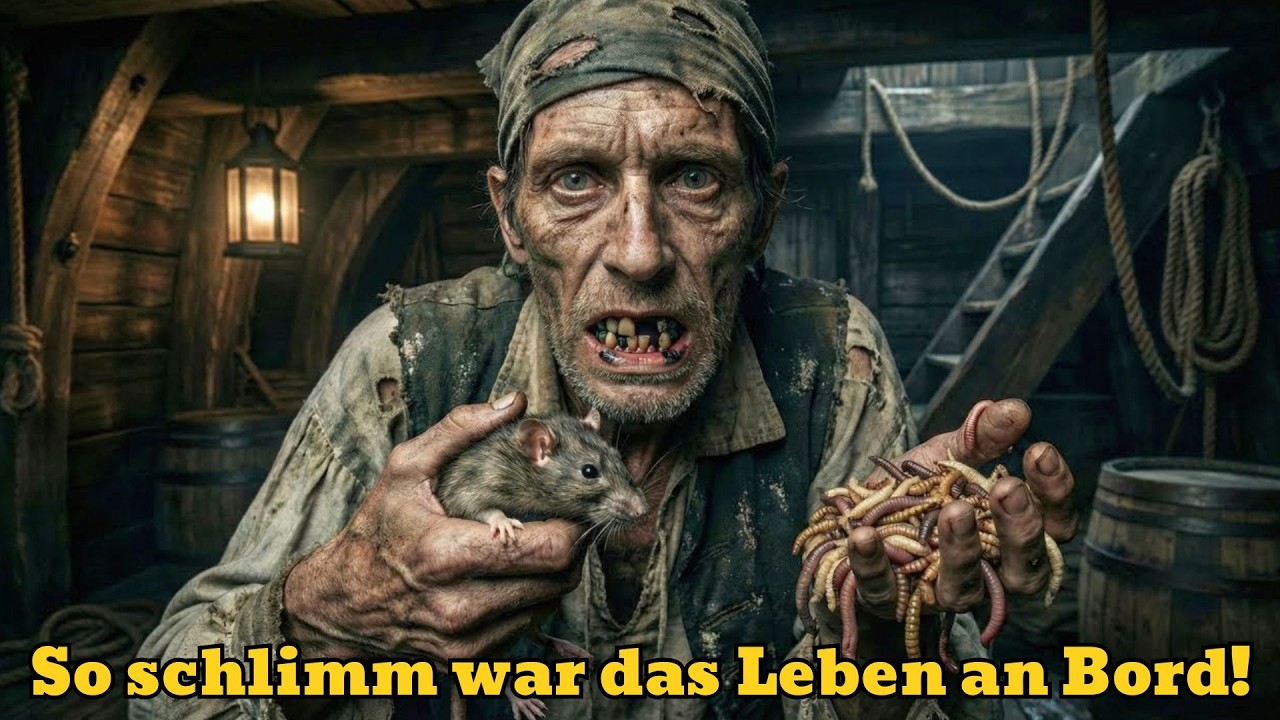 3 Tage auf einem Piratenschiff? Unmöglich!