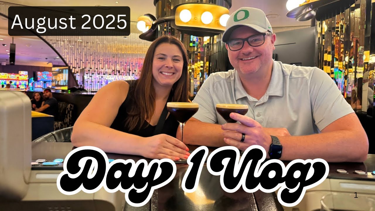 Las Vegas Vlog August Day 1 | Planet Hollywood | Glass Bar | Rare Bonus! | NEW PH Poker Room