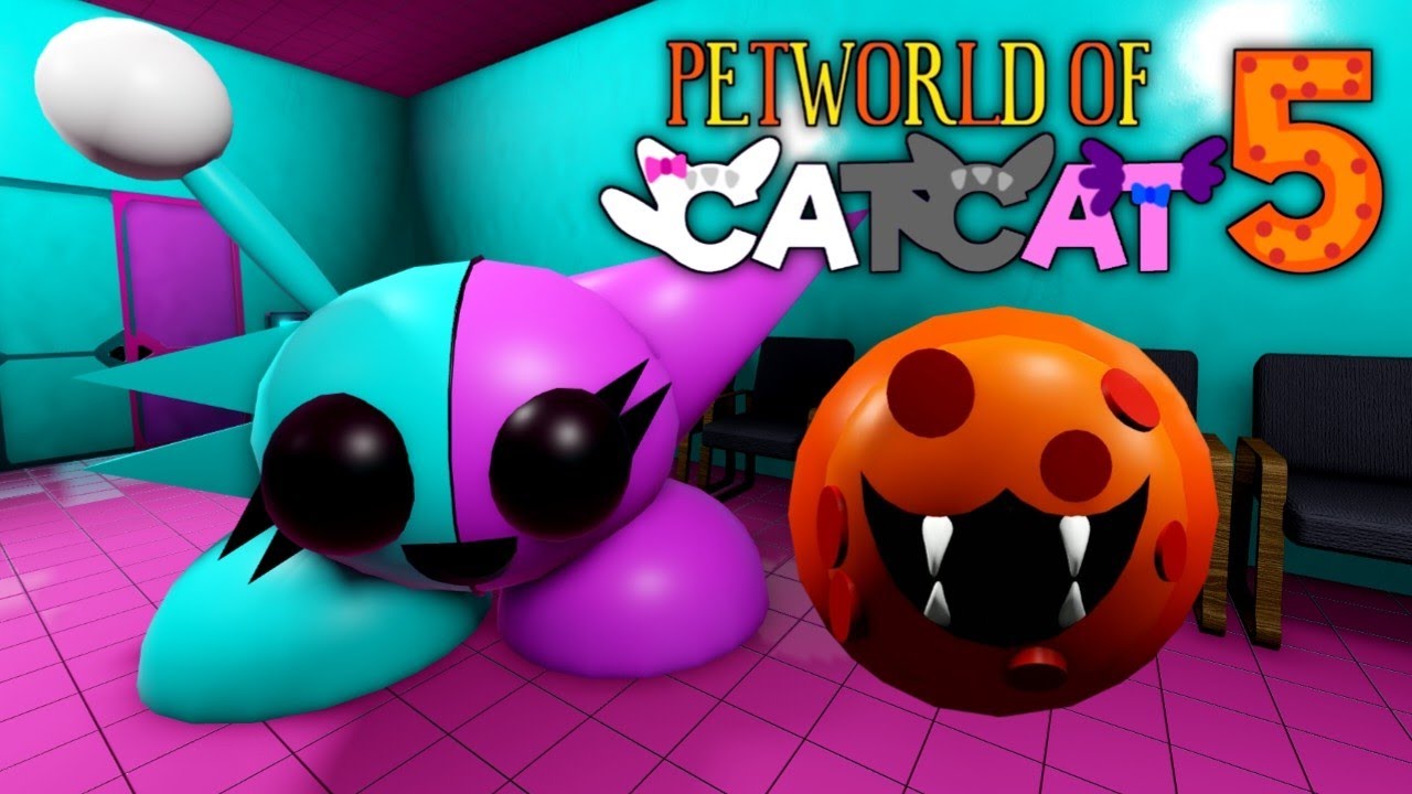 PETWORLD OF CATCAT 5: полный игровой процесс + все скримеры | Mascot Horror