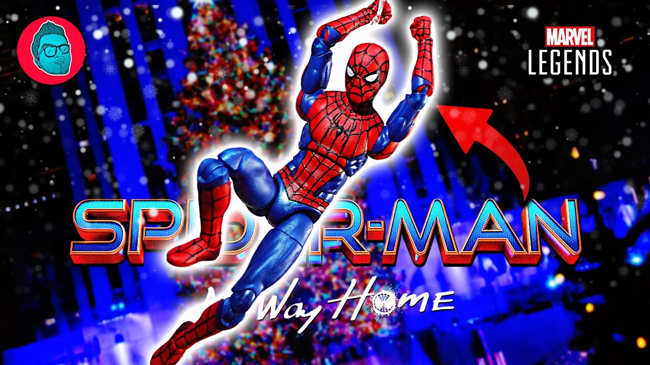 Unboxing & Review SPIDER-MAN Final Swing Marvel Legends - HERMOSA pero MALDITOS ERRORES DE FÁBRICA