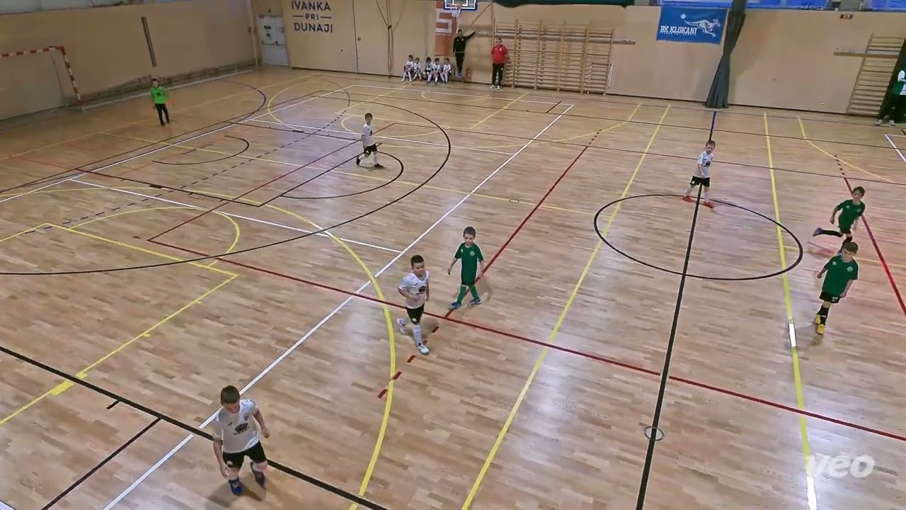 ISKRA U8 vs Petržalka United 3-0