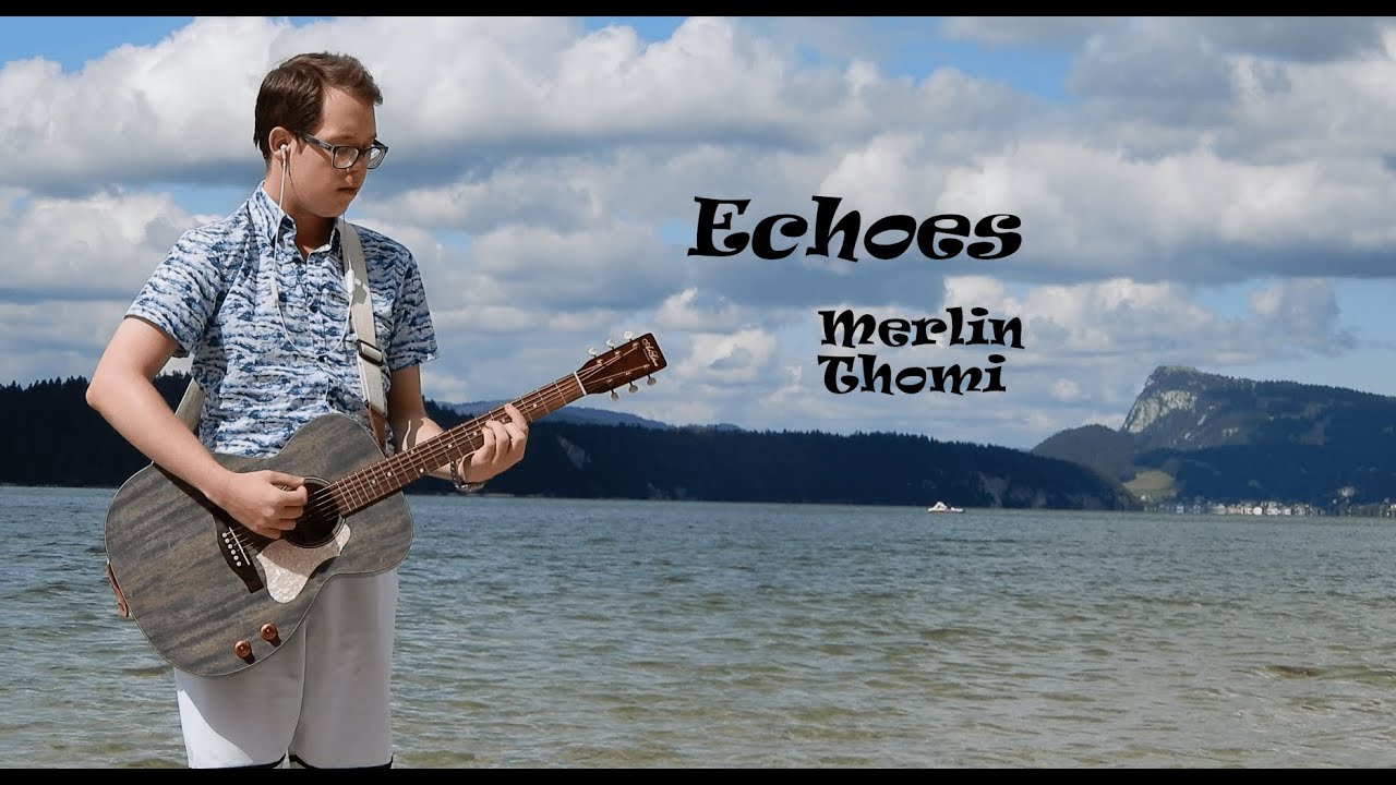 Pink Floyd - Echoes - acoustic cover by Merlin Thomi