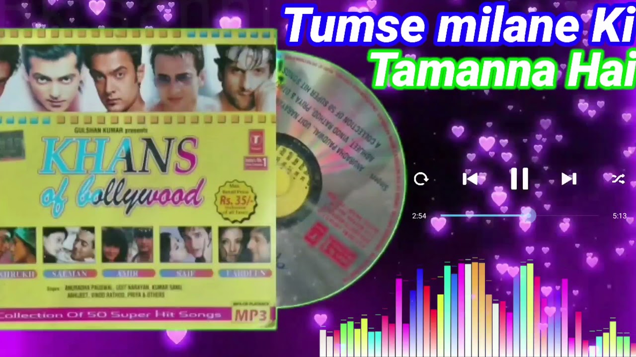 Tumse Milane Ki Tamanna Hai|| Saajan] .Singer. Arun Ingle