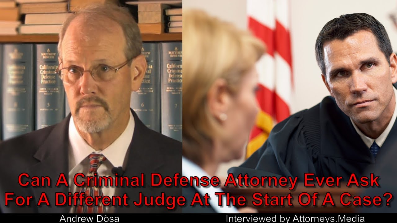 Understanding Judge Recusal in Criminal Cases | Legal Advice from Alameda County Lawyers
