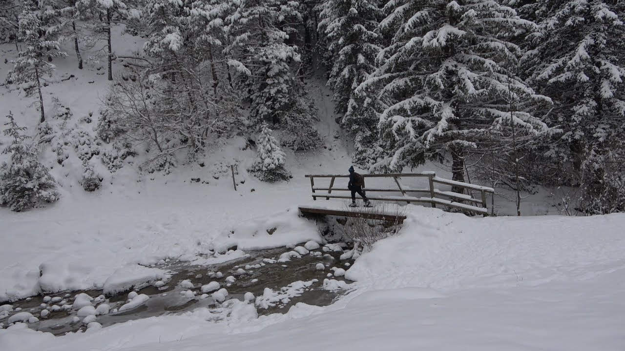 Randonn&eacute;e Is&egrave;re : Raquettes &agrave; la Station de Villard de Lans
