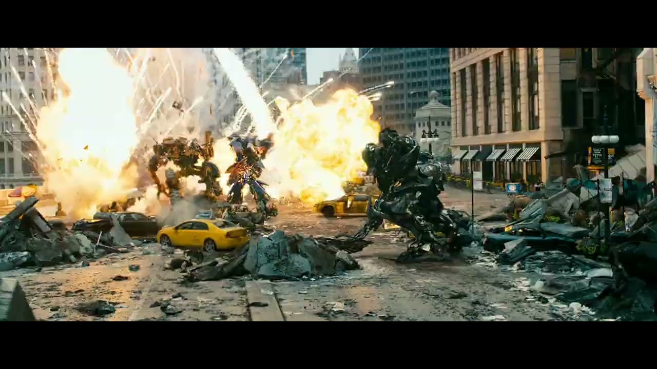 TRANSFORMERS. Dark of The Moon. ¡Sía! Unstoppable.