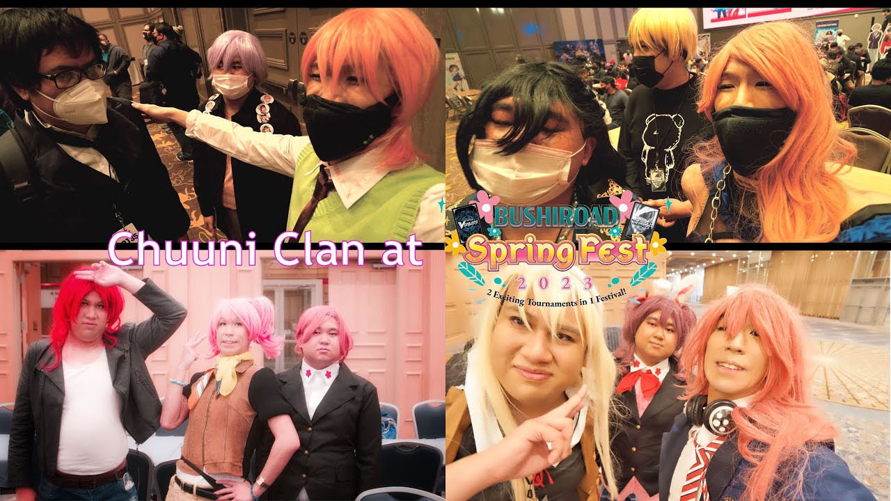 Bushiroad Spring Fest 2023 Vlog Compilation!