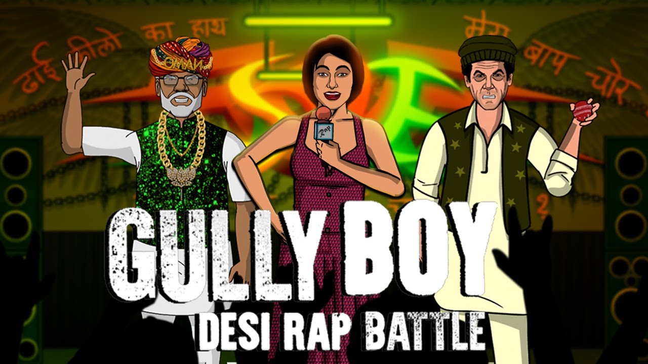 Gully Boy: The Desi Rap Battle Spoof || Shudh Desi Endings