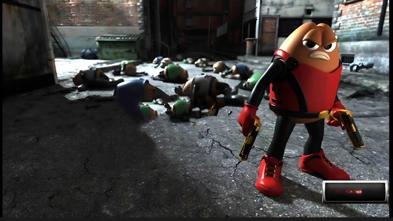 Killer Bean: The Boss Who Claimed Victory