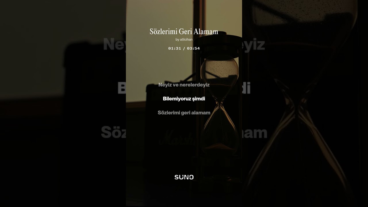 Bulutsuzluk Özlemi - Sözlerimi Geri Alamam (Yapay Cover)