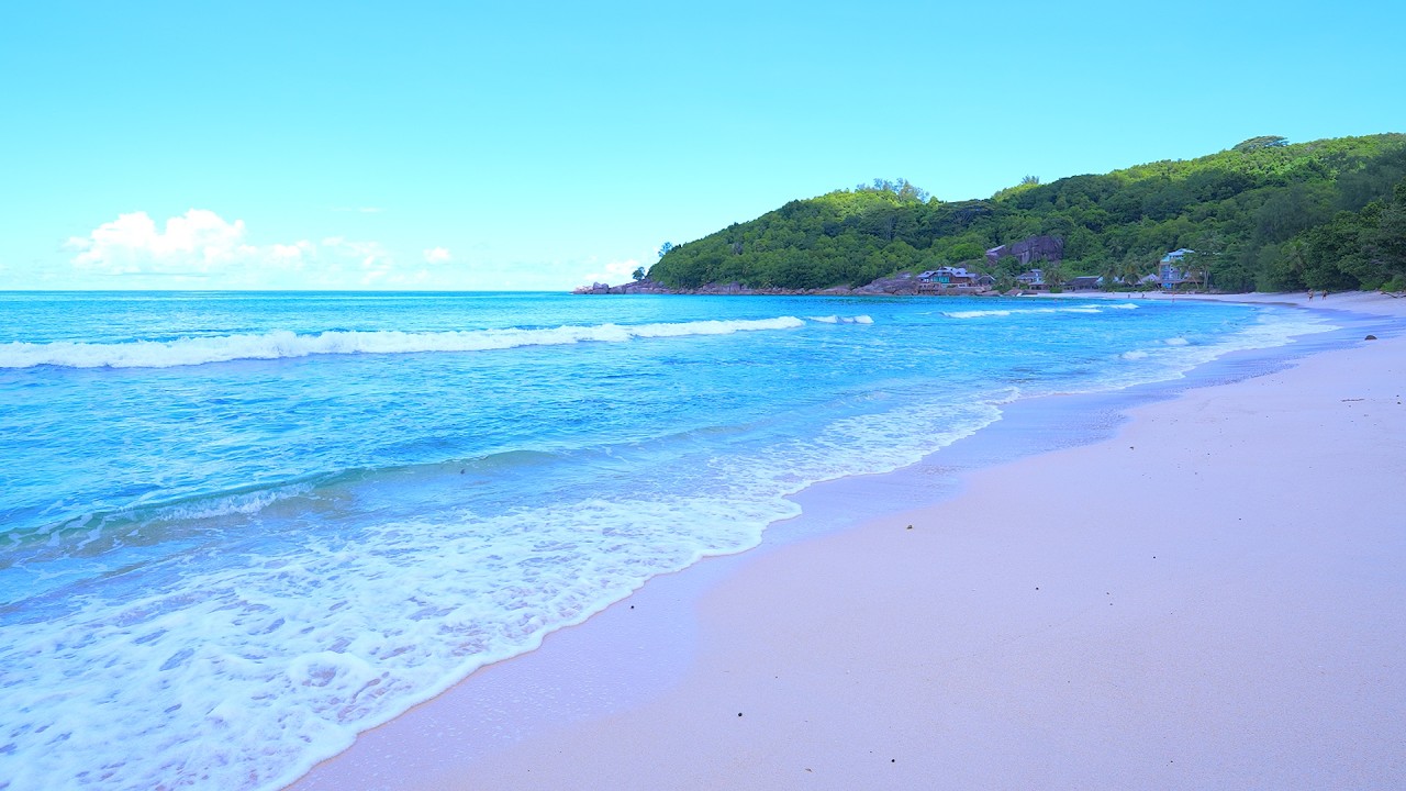 🏝 12 Hours of Seychelles Ambience. 4K 60FPS Dolby Vision