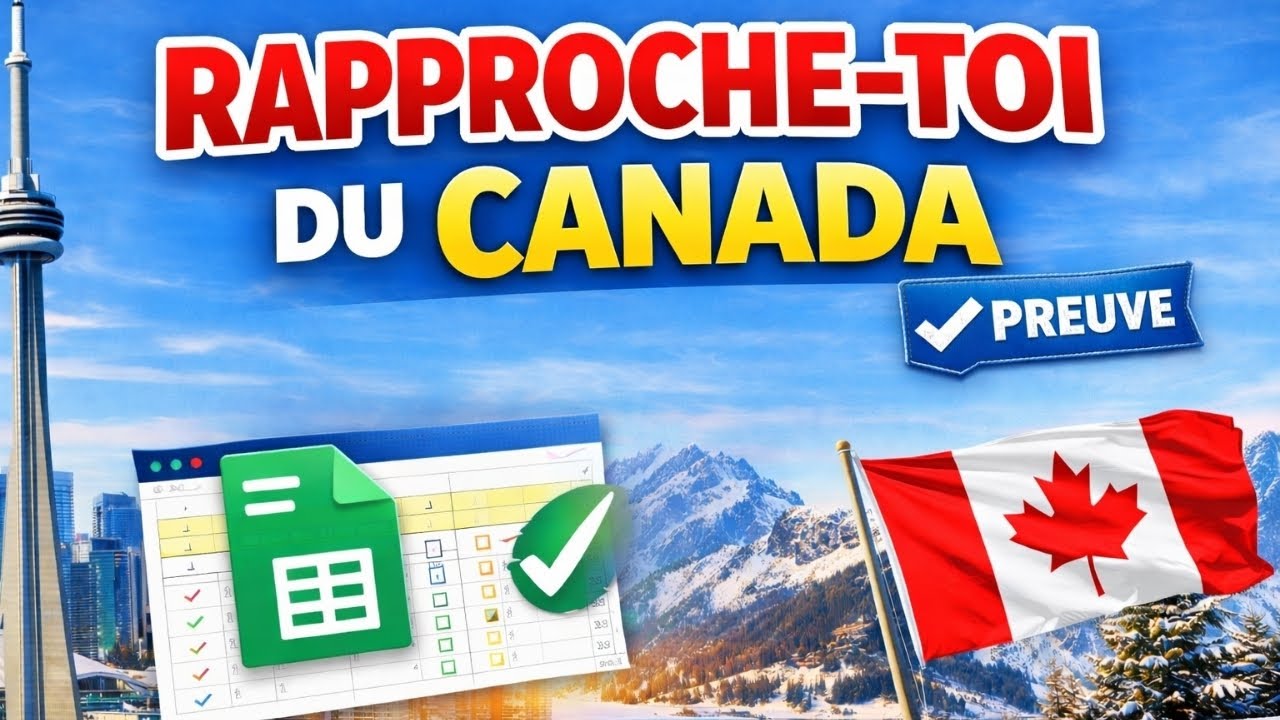 Emploi Canada : fais &ccedil;a (check-list + suivi) et rapproche-toi du Canada