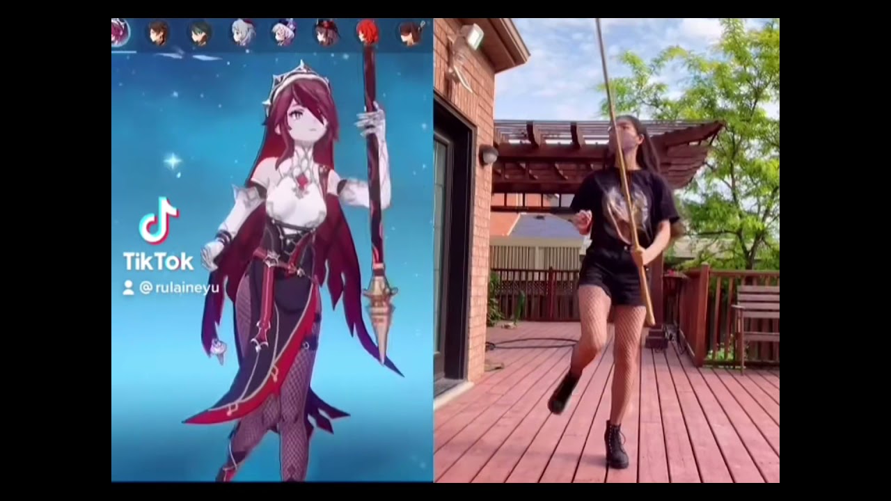 Genshin Impact Weapon Animations Compilation