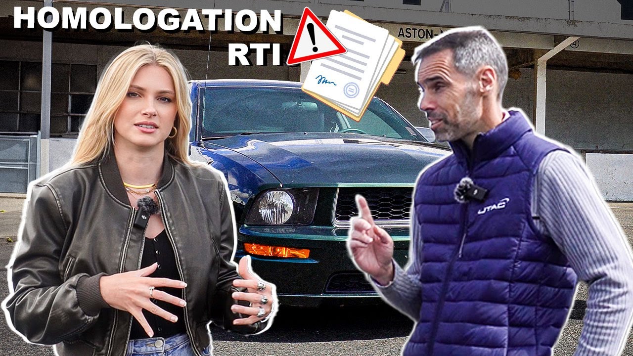 UTAC - RTI - On Vous Dit TOUT Pour Votre Homologation !!